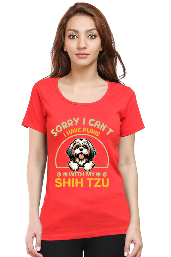 Plans With Shih Tzu