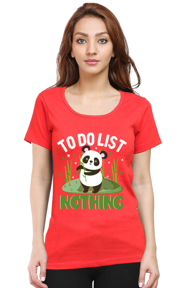 To-Do List: Nothing – Women’s