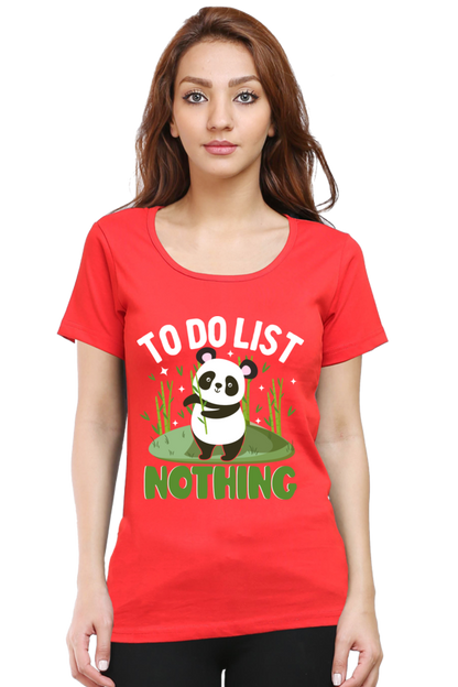 To-Do List: Nothing – Women’s