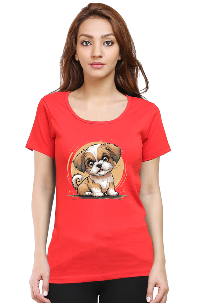 Shih Tzu Love – Women's Tee