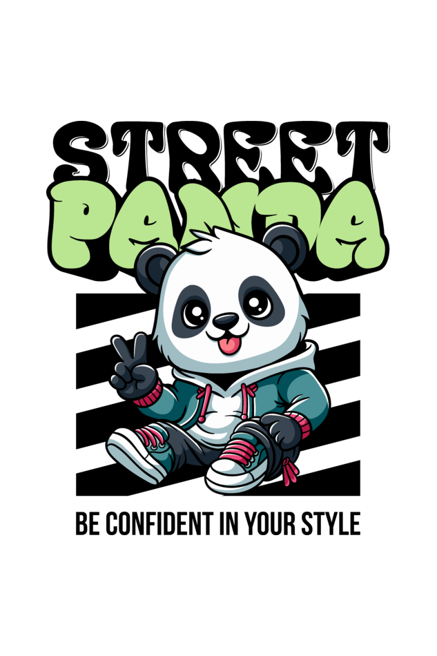 street panda tee