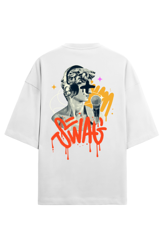 Graffiti Swag Unisex Oversized Tee