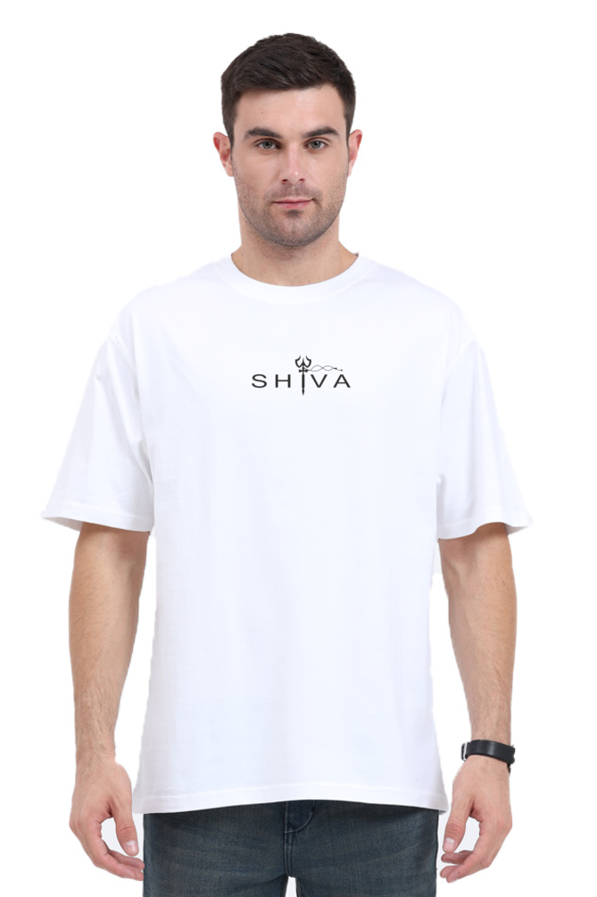 Divine Vibes Shiva Oversized Tee