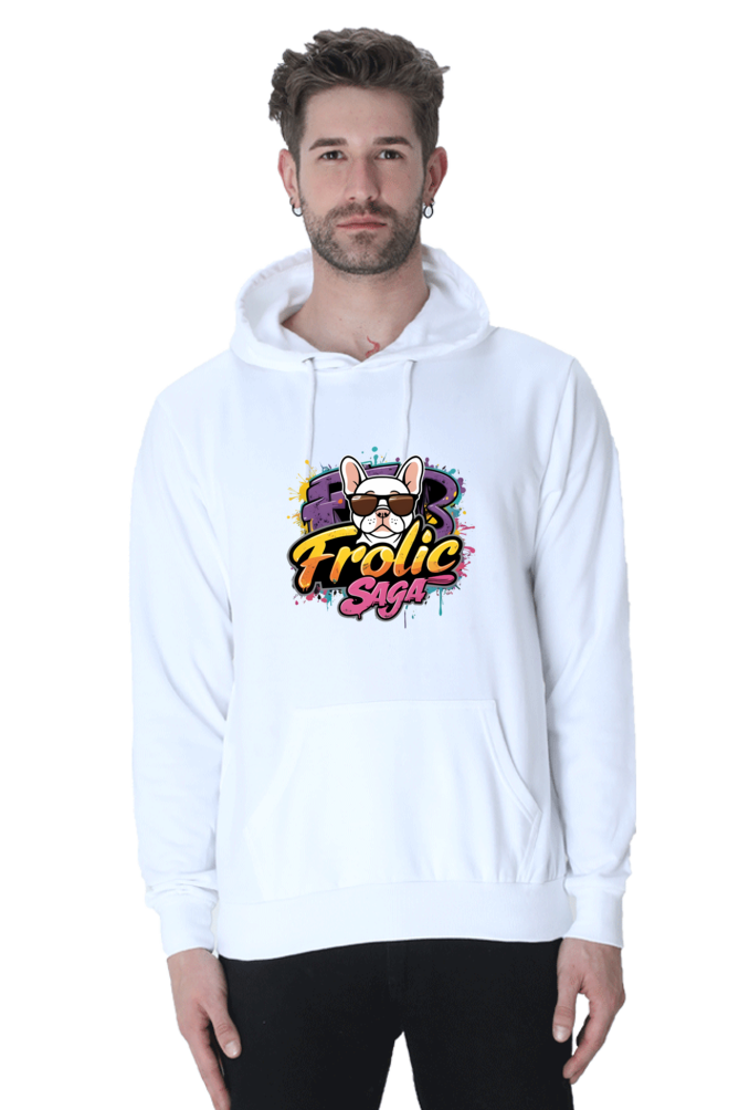 Frolic Saga Unisex Hooded Sweatshirt