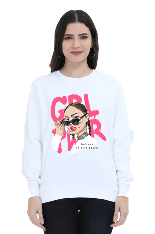 "Girl Power" Women's Sweatshirt