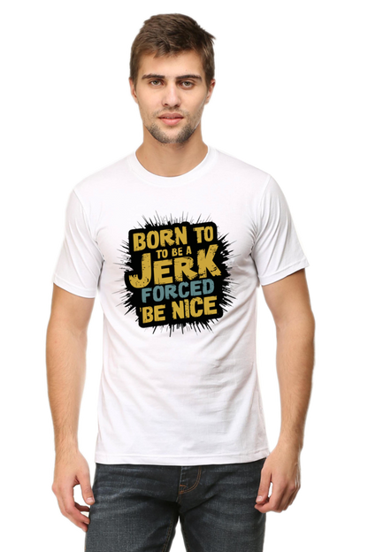 Born to Be a Jerk, Forced to Be Nice