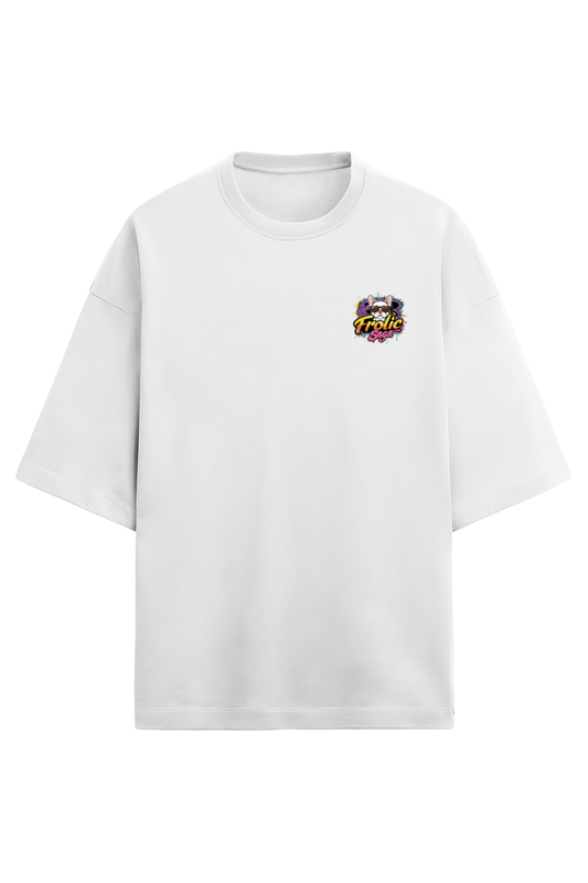 Frolic Saga Unisex Oversized Tee