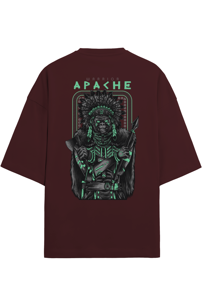 Apache Warrior Oversized Tee