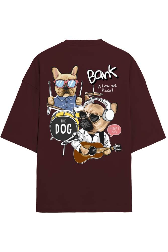 Bark Band Oversized Tee