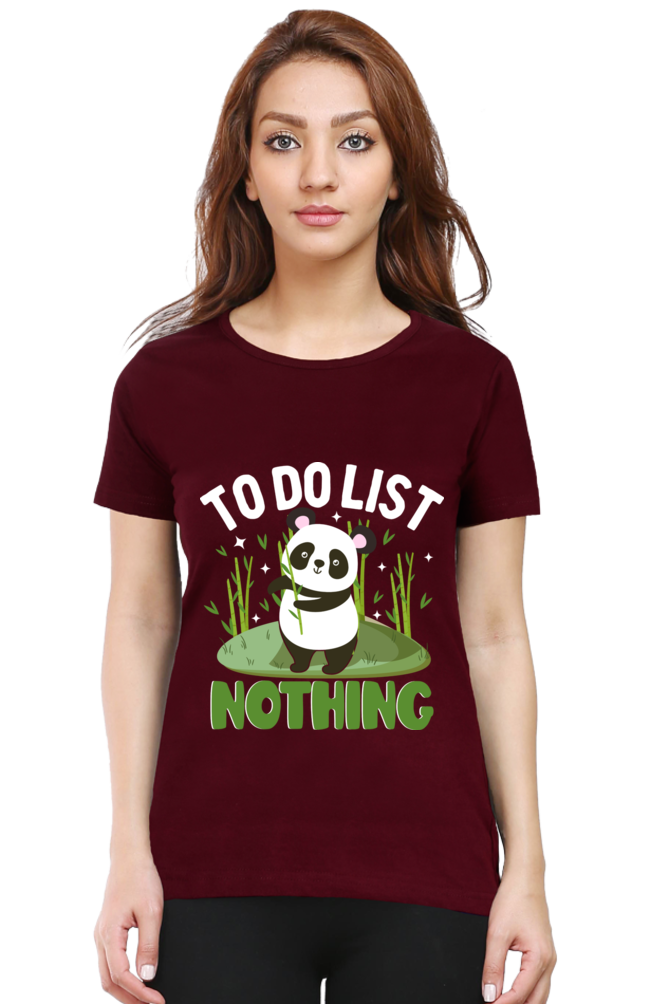 To-Do List: Nothing – Women’s