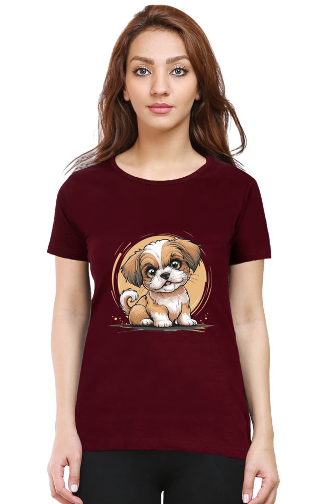 Shih Tzu Love – Women's Tee