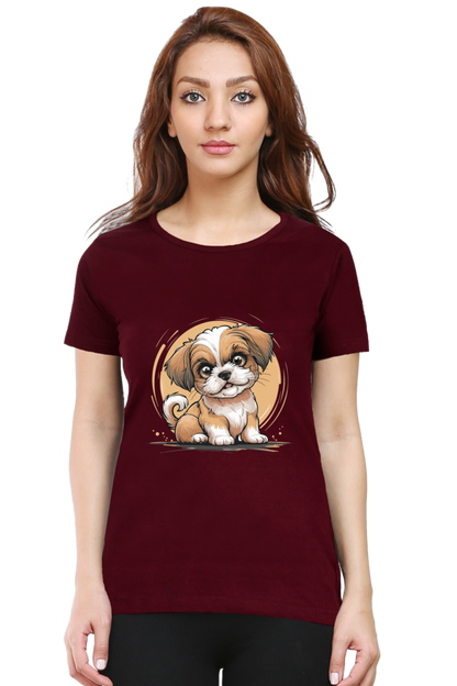 Shih Tzu Love – Women's Tee