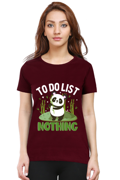 To-Do List: Nothing – Women’s