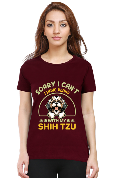 Plans With Shih Tzu