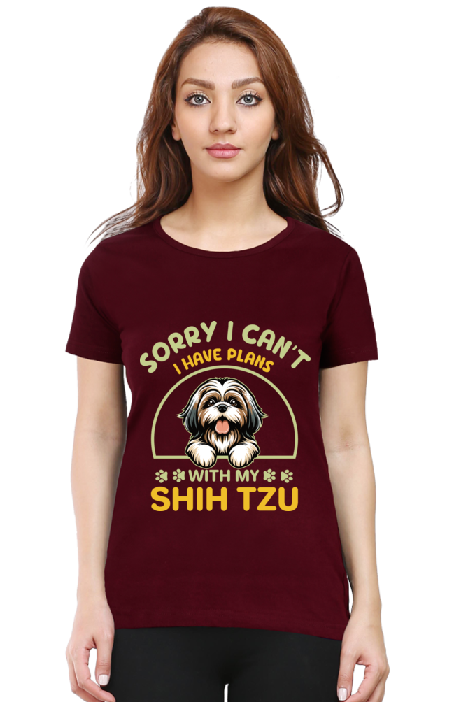 Plans With Shih Tzu