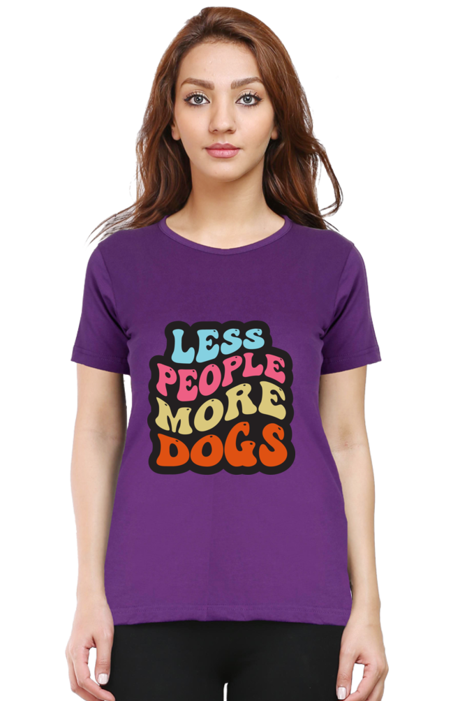 Less People, More Dogs