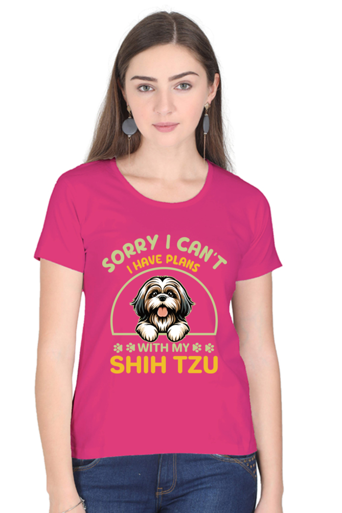 Plans With Shih Tzu