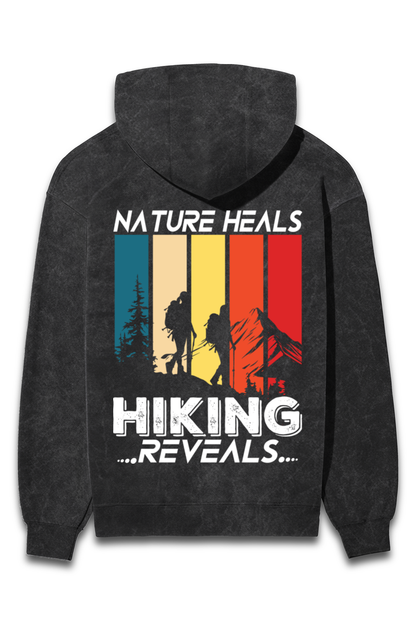 Nature's Calling Acid-Washed Hoodie