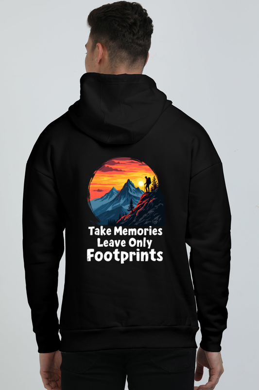 Leave Your Footprints Oversized Hoodie