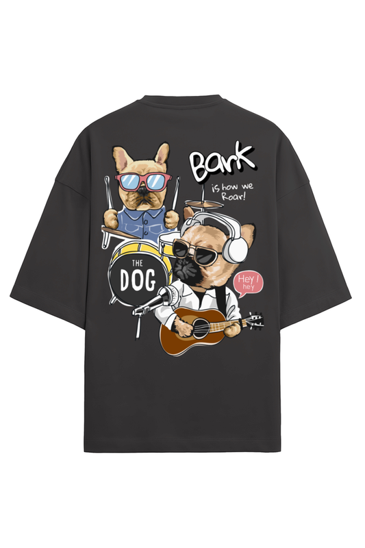 Bark Band Oversized Tee