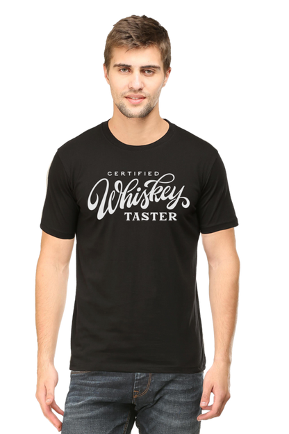 Certified Whiskey Taster Unisex Tee