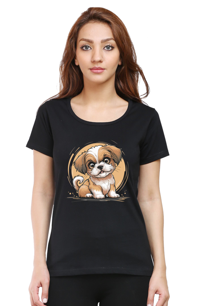 Shih Tzu Love – Women's Tee