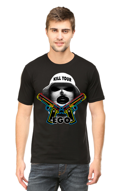 "Kill Your Ego" Regular Fit Graphic Tee