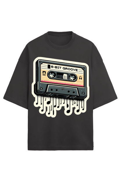 8Bit Groove Unisex oversized Tee