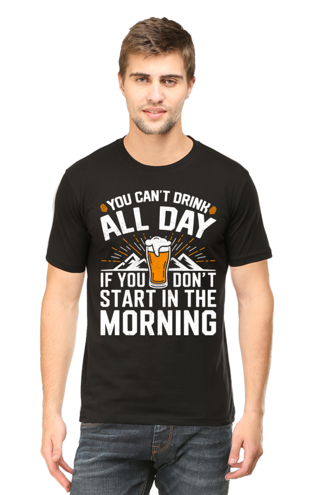 Start in the Morning Unisex Tee