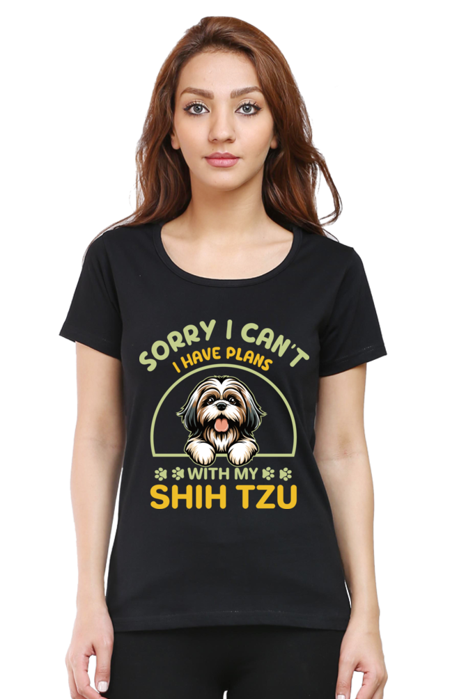 Plans With Shih Tzu