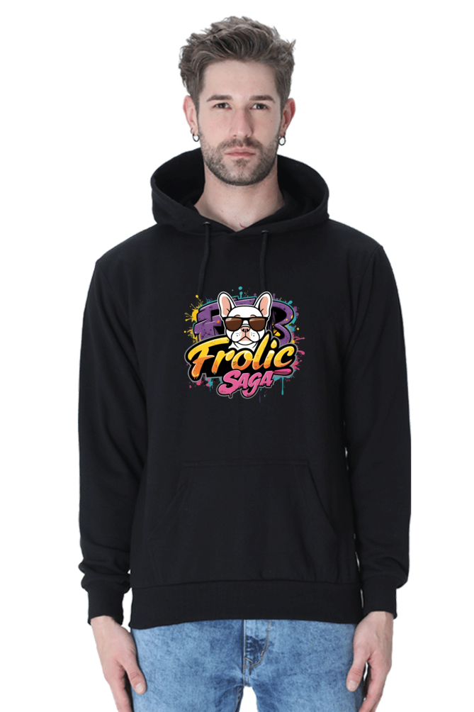 Frolic Saga Unisex Hooded Sweatshirt