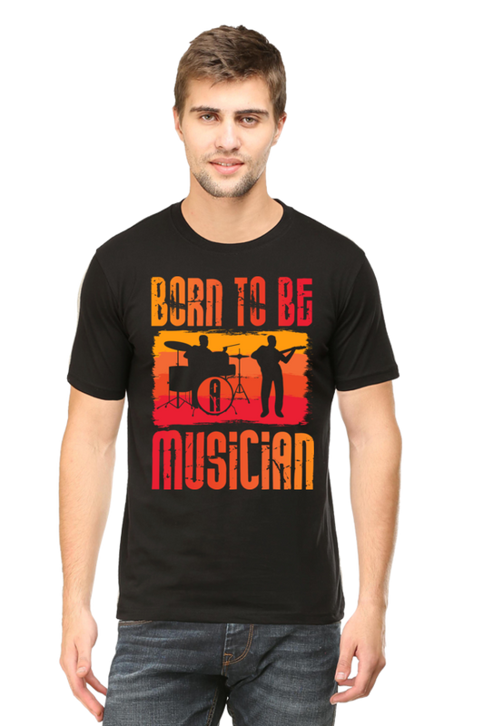 Born to Be Musician Band Tee