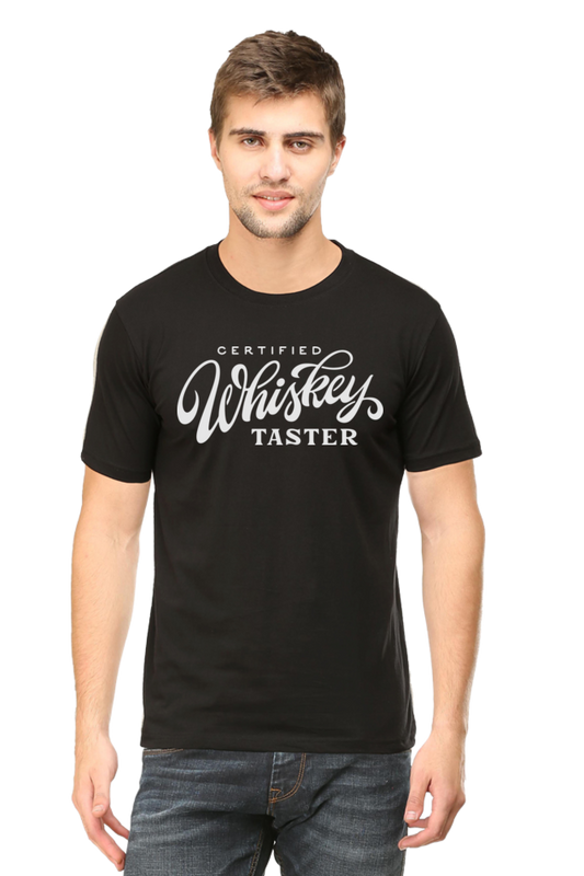 Certified Whiskey Taster Unisex Tee