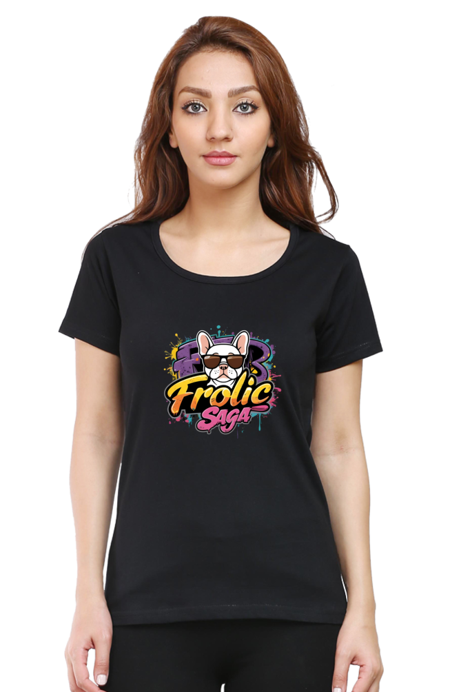 Women's Frolic Saga Regular Fit Tee