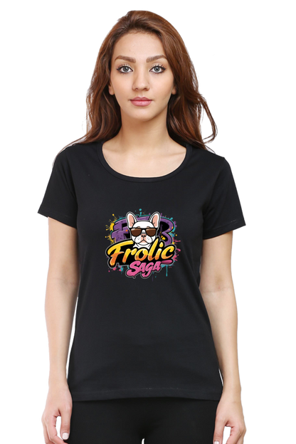 Women's Frolic Saga Regular Fit Tee