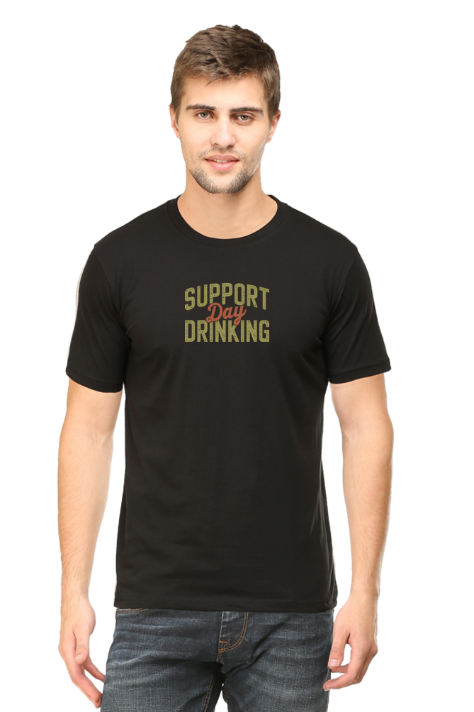 Support Day Drinking Unisex Tee