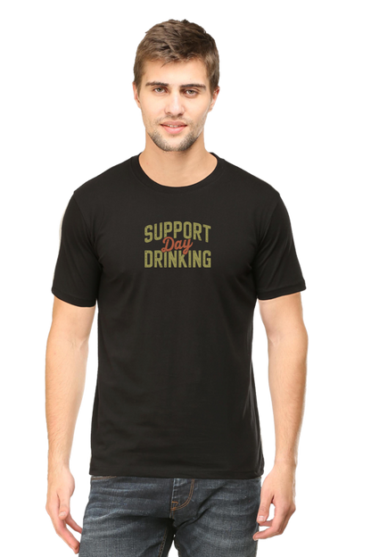 Support Day Drinking Unisex Tee