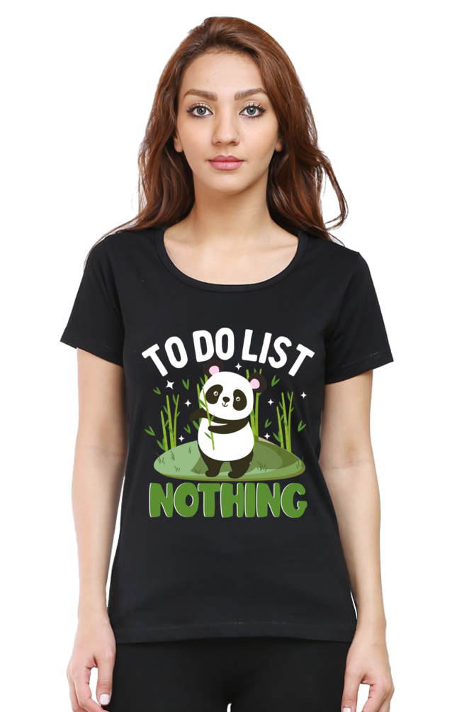 To-Do List: Nothing – Women’s