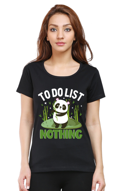 To-Do List: Nothing – Women’s