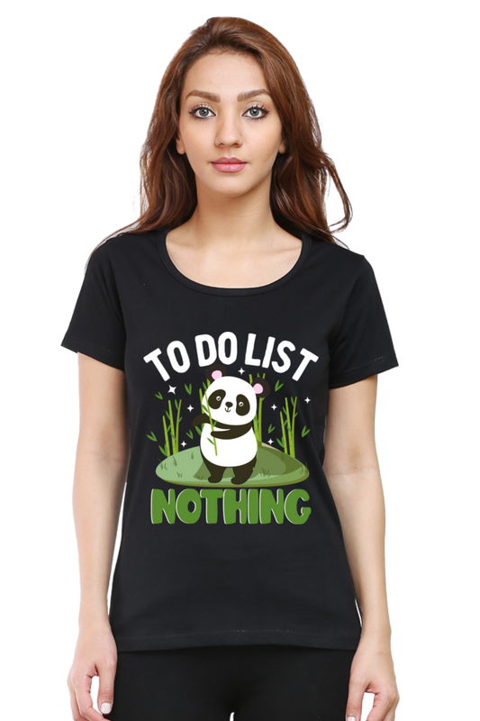 To-Do List: Nothing – Women’s