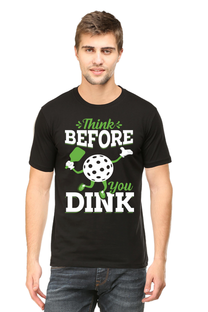 "Think Before You Dink" Pickleball Unisex Tee