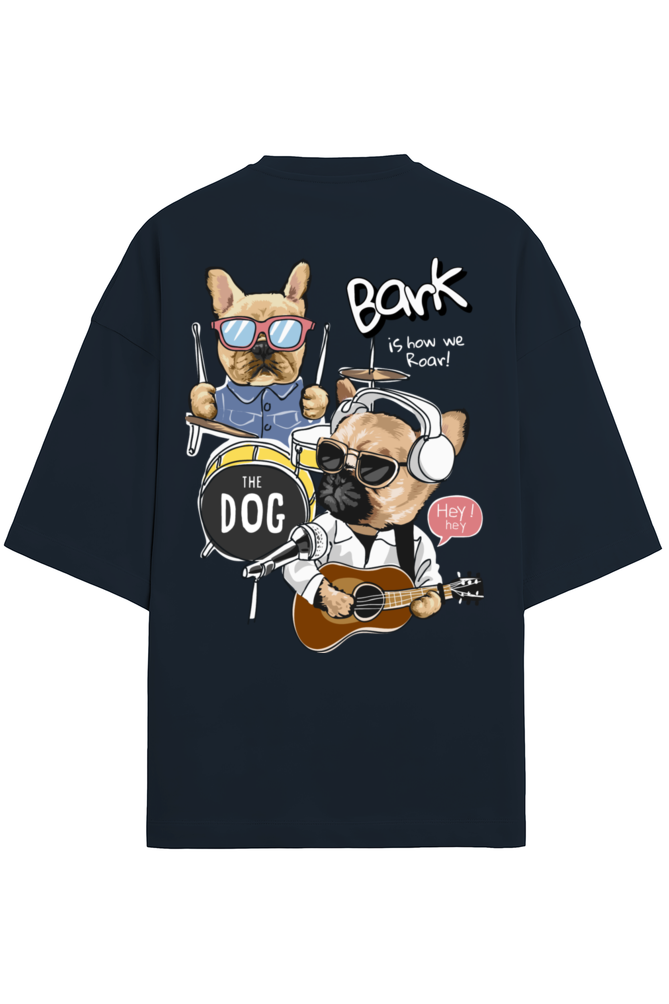 Bark Band Oversized Tee