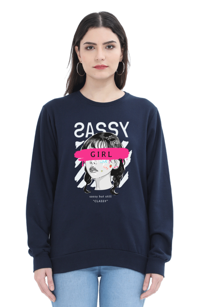 "Sassy Girl" Women's Sweatshirt