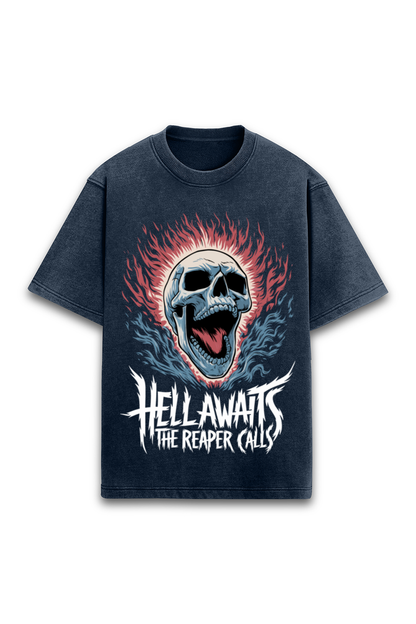 Hell Awaits UnIsex Tee