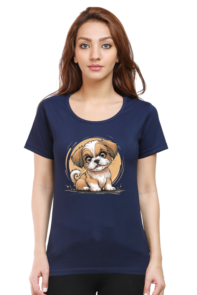 Shih Tzu Love – Women's Tee