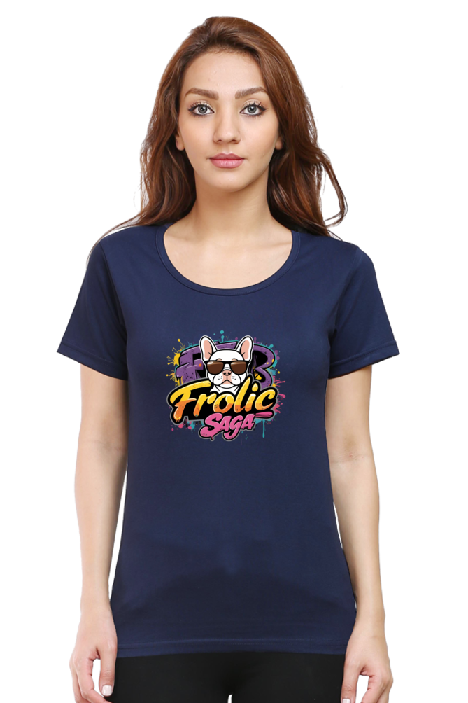 Women's Frolic Saga Regular Fit Tee