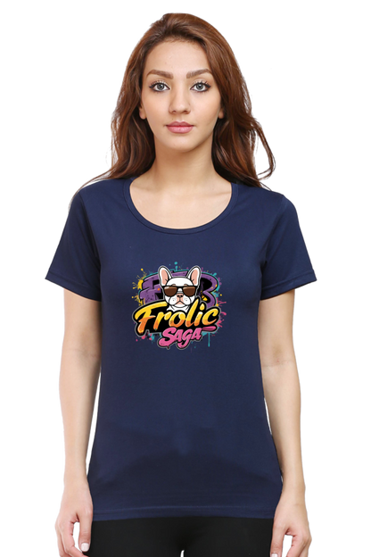 Women's Frolic Saga Regular Fit Tee