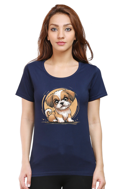 Shih Tzu Love – Women's Tee