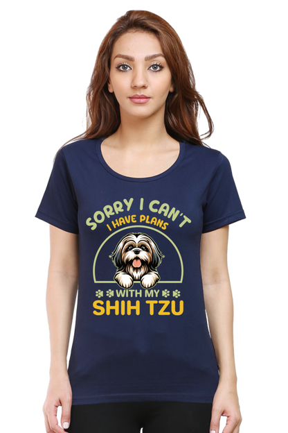 Plans With Shih Tzu