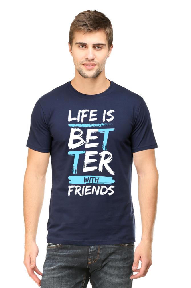 Life Is Better with Friends Unisex Tee